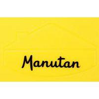 Poubelle mobile à pédale 80 L Blanc / Jaune  -  Manutan - Image 5