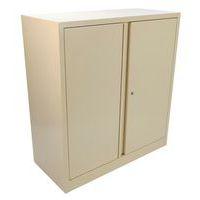 Armoire monobloc à porte battante compacte - H 100 cm - Manutan Expert - Image principale