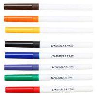 Pochette 8 feutres pointe moyenne couleurs assorties - Image 4