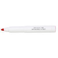 Marqueur effaçable à sec Pichon pointe ogive 4 mm - rouge - Image principale