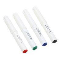 Marqueur effaçable à sec Pichon pointe ogive 4 mm - vert - Image 2