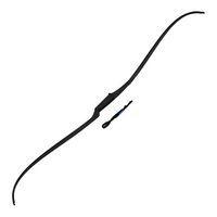 Arc Monobloc Ambidextre Enfant 50 - Image 5