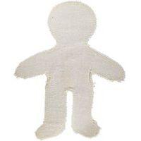 Poupée à décorer (lot de 12 pièces) - Image principale