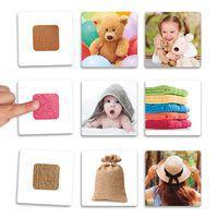 Jeu de reconnaissance visuelle et tactile de formes ou tridimensionnelles : loto tactile - Image 2