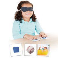 Jeu de reconnaissance visuelle et tactile de formes ou tridimensionnelles : loto tactile - Image 3