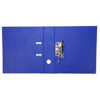 Classeur à levier plastique A4 dos: 50mm avec œillets de blocage - Bleu - Image 5