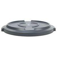 Couvercle clipsable pour conteneur alimentaire 120 L - Manutan Expert - Image 4