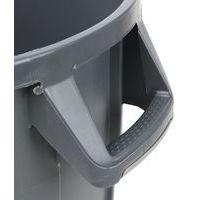 Conteneur rond agréé alimentaire -120 L - Manutan Expert - Image 5