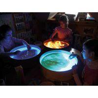 Table ronde lumineuse 47 cm - Image 3