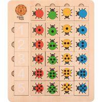 Tableau logique coccinelles - Image principale
