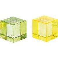 Lot 10 cubes transparents pour maison en bois - Image 3