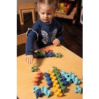 Lot 90 blocs de construction boîte à oeufs - Image 5