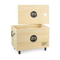 Caisse à roulettes 1000 planchettes bois - Image 4