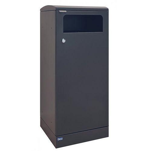 Illustration de : Poubelle pour l'extérieur Bica 711 100L