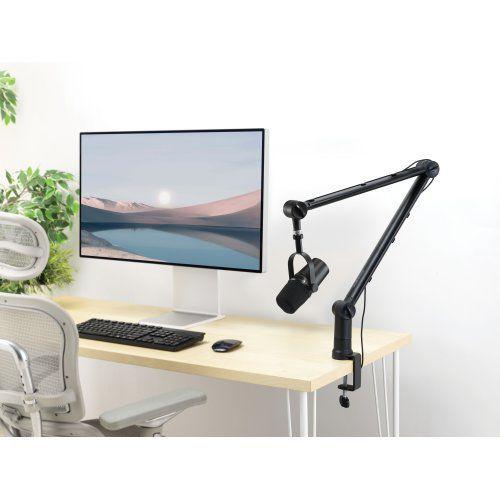 Illustration de : Bras flexible pour webcam - A1020 -  Kensington