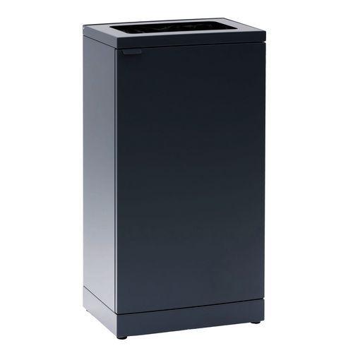 Illustration de : Poubelle ouverte Bica 857 95L