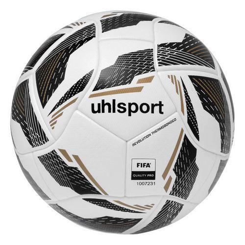 Illustration de : Ballon de foot Revolution Thermobonded Uhlsport Blanc T5