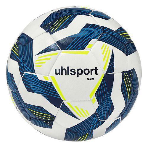Illustration de : Ballon de foot Team Uhlsport Blanc
