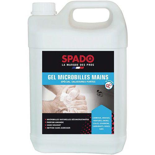 Illustration de : Gel lavant microbilles Spado professionnel - 5 L