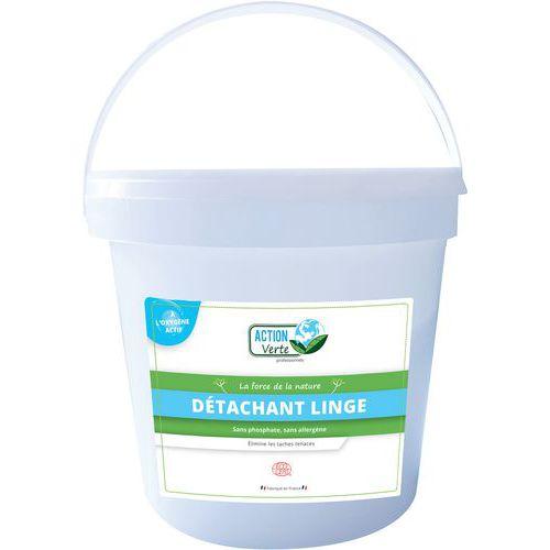 Illustration de : Détachant linge poudre Ecocert - Action Verte