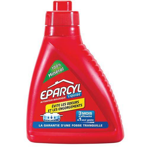 Illustration de : Liquide activateur biologique pour fosse - Eparcyl
