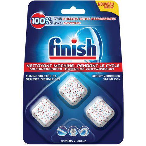 Illustration de : Nettoyant machine - Finish