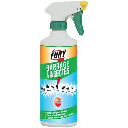 Illustration de : Barrage à insectes - Fury