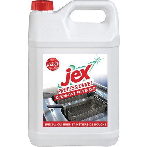 Illustration de : Décapant professionnel pour friteuses - Jex