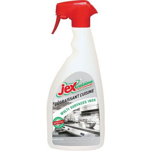 Illustration de : Dégraissant professionnel multi surface - Jex