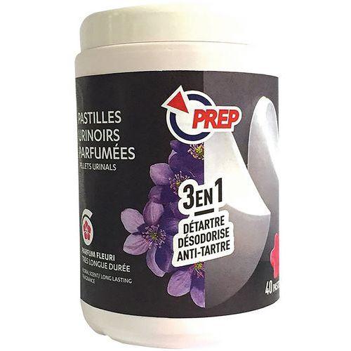 Illustration de : Pastilles urinoires parfumées Fresh'40 - Prep