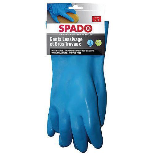 Illustration de : Gants lessivage - gros travaux - Spado Expert De Ma Maison