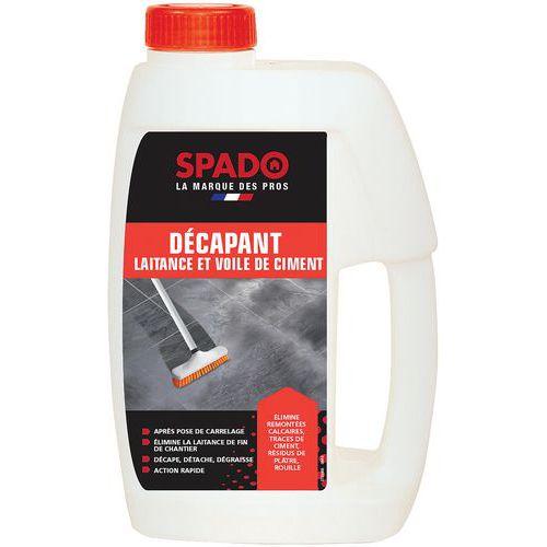 Illustration de : Decapant voile de ciment professionnel - Spado Pro