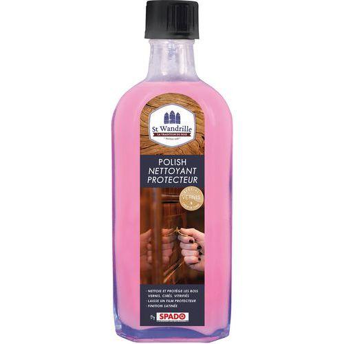 Illustration de : Polish nettoyant protecteur de 250 ml - St Wandrille