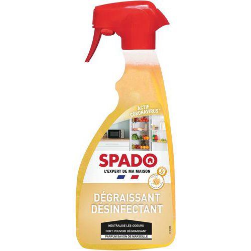 Illustration de : Degraissant desinfectant cuisine 500 ml - Spado Expert De Ma Maison