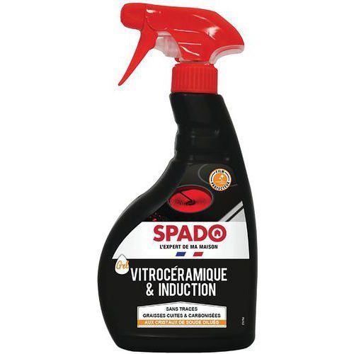 Illustration de : Nettoyant vitroceramique et induction 500ml- Spado Expert De Ma Maison