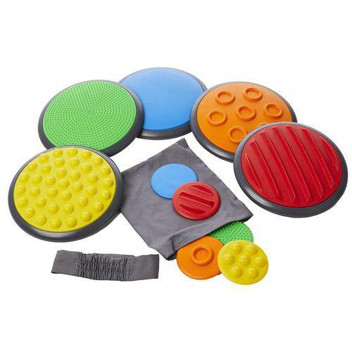 Illustration de : Disques tactiles Winther