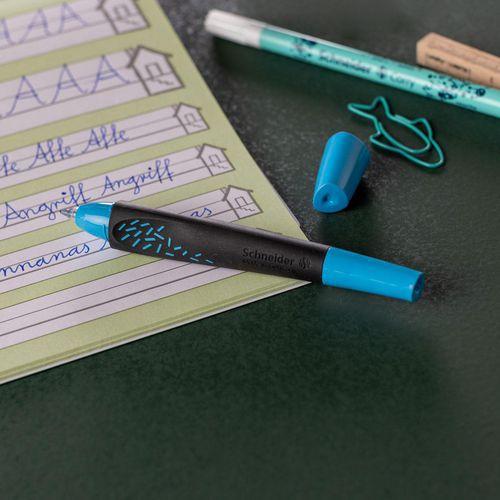 Illustration de : Stylo roller à cartouche Breeze - Schneider