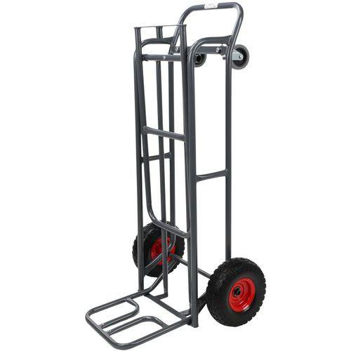 Illustration de : Diable chariot combiné 250 kg - 2 positions - Manutan Expert