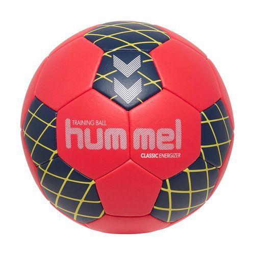 Illustration de : Ballon de handball classic energizer rouge taille 2 Hummel