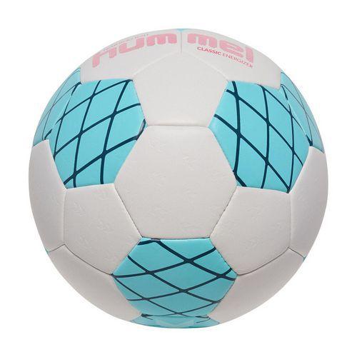 Illustration de : Ballon de handball classic energizer blanc taille 2 Hummel