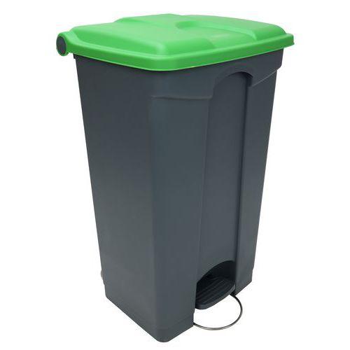 Illustration de : Collecteur Step-On 90L - Manutan Expert