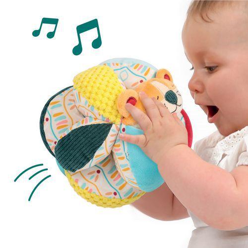 Illustration de : Balle de préhension - Ludi