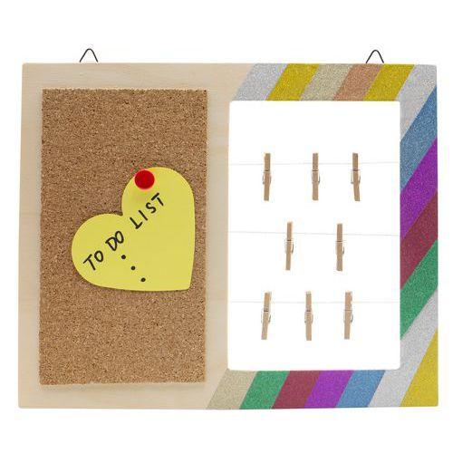 Illustration de : Tableau mémo 22 x 18 cm - O'color