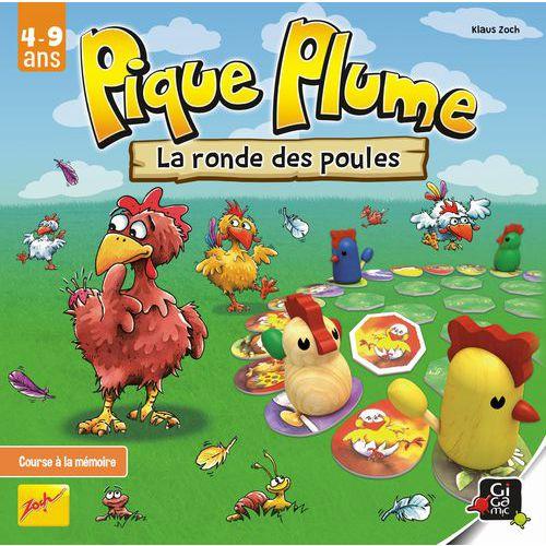 Illustration de : Pique-plume - Gigamic