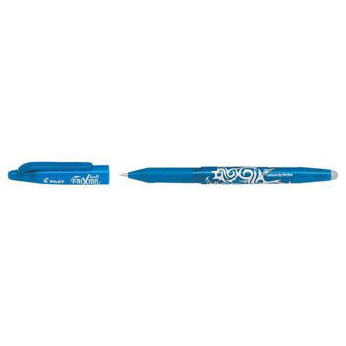 Illustration de : Stylo roller frixion ball turquoise - Pilot