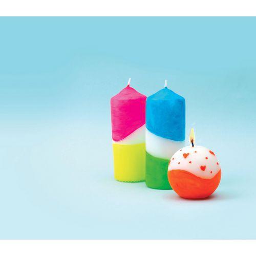 Illustration de : Crayon 30 ml pour bougie - Graine créative