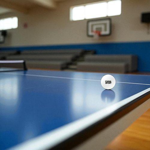 Illustration de : Balle tennis de table elefant - Lot de 30 - Casal Sport