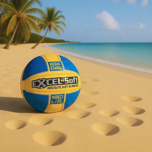 Illustration de : Ballon de volley absolute excel soft Casal Sport