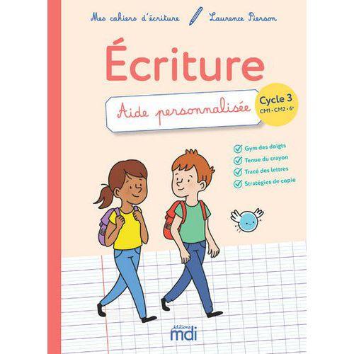 Illustration de : Cahiers aide personnalisée Mes cahiers écriture CM/6e