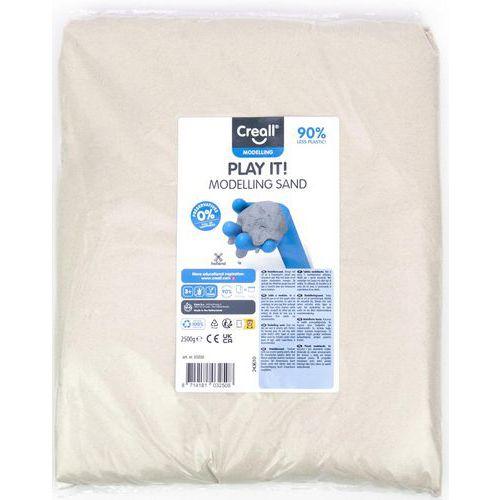 Illustration de : Sachet 2,5kg de sable magique Play it - Creall